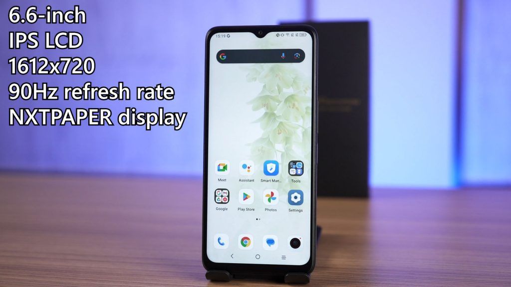 TCL 40 NXTPAPER 5G review