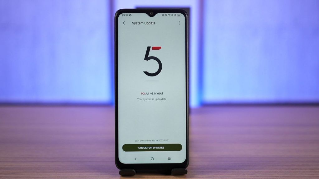 TCL 40 NXTPAPER 5G review