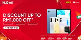 realme 10.10 Festival Shopee and Lazada 2023 Malaysia featured