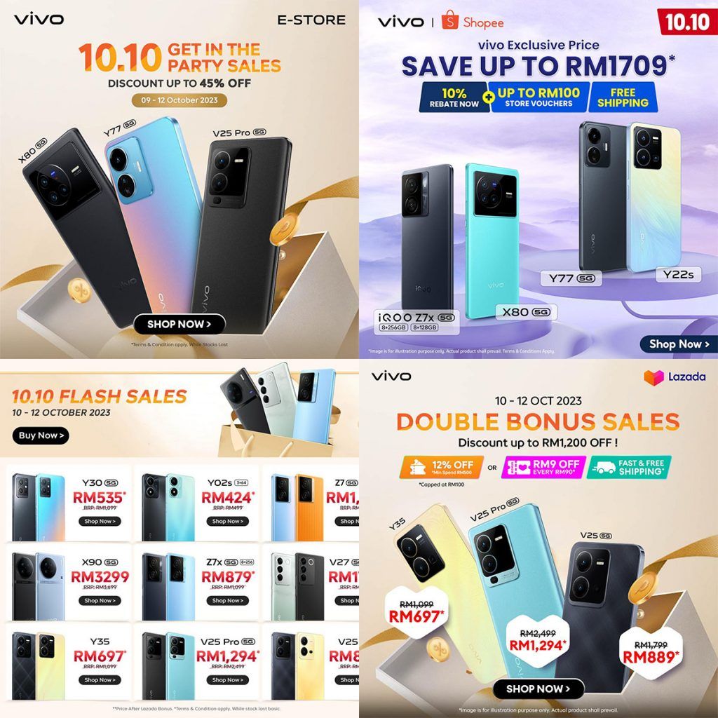 vivo 10.10 promotion Malaysia 2023 1