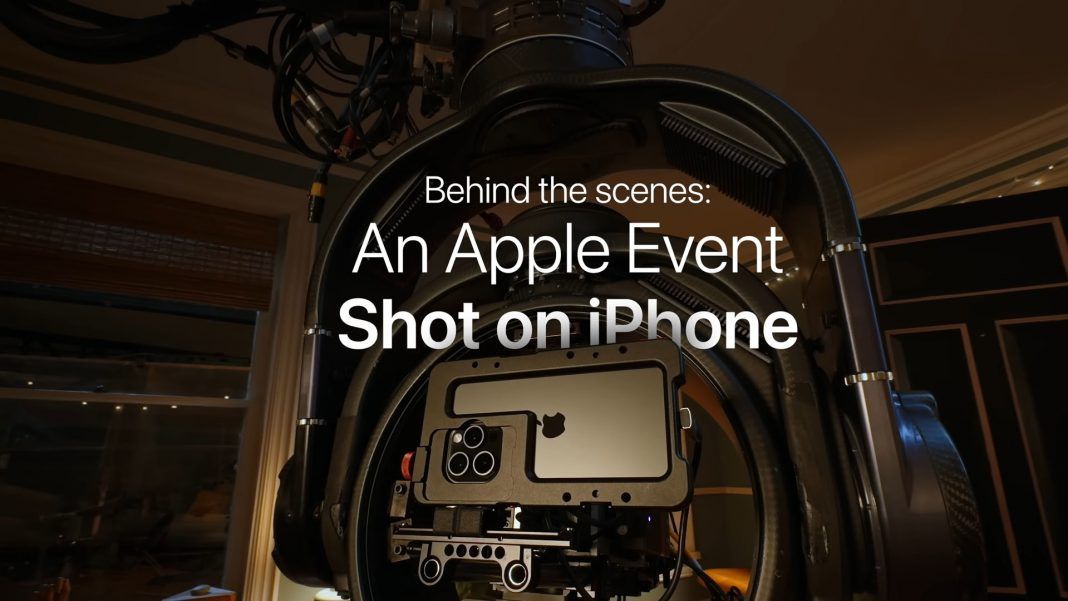 Apple M3 announcement video shot on the iPhone 15 Pro Apple M3 announcement video shot on the iPhone 15 Pro