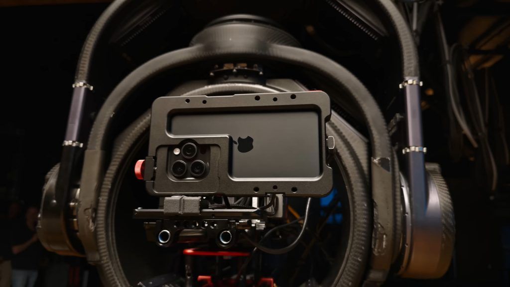 Apple M3 announcement video shot on the iPhone 15 Pro
