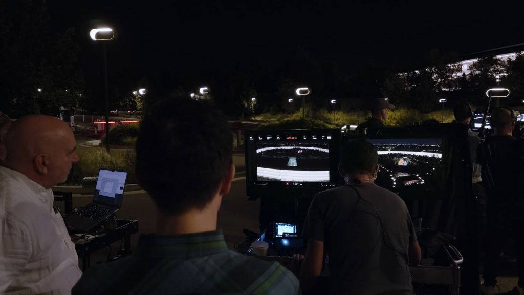 Apple M3 announcement video shot on the iPhone 15 Pro