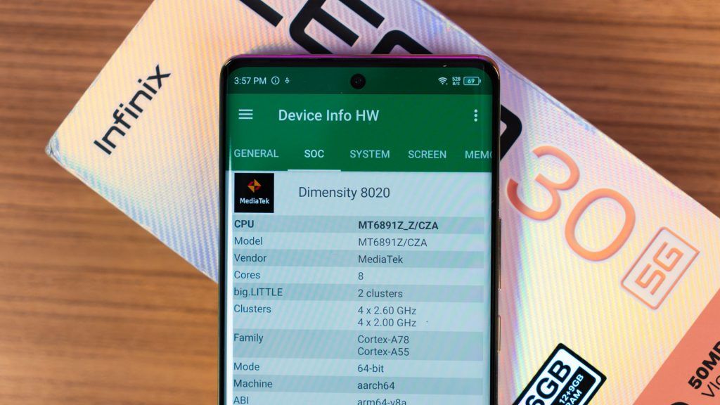 Infinix Zero 30 5G