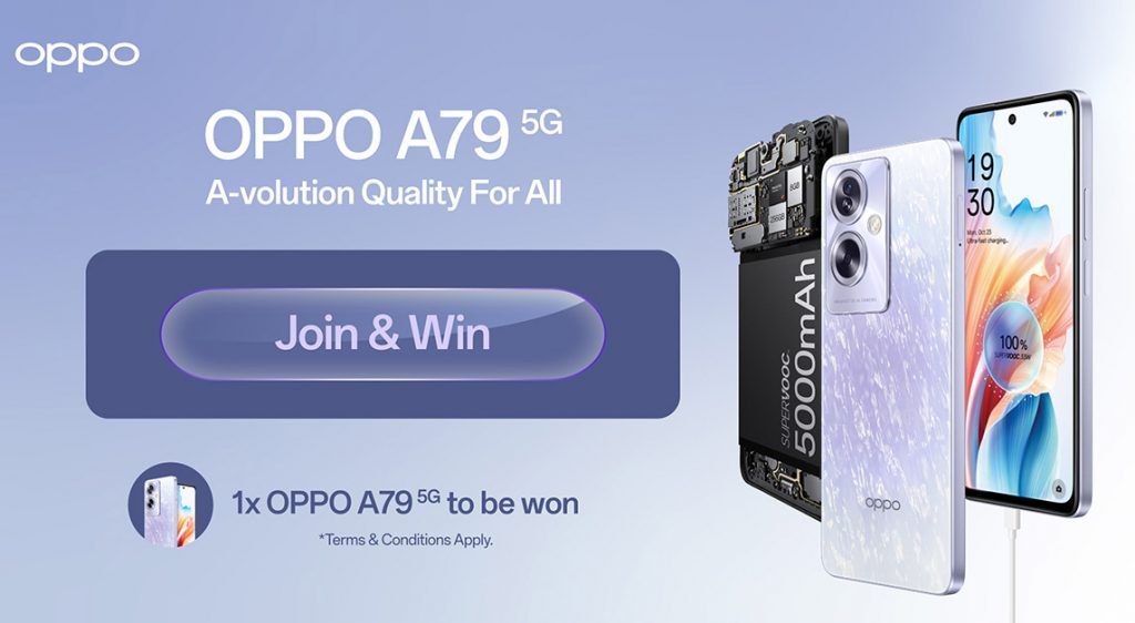 OPPO A79 5G smartphone launch Malaysia 2