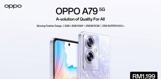 OPPO A79 5G smartphone launch Malaysia featured