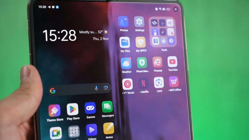 OPPO Find N3 fold review