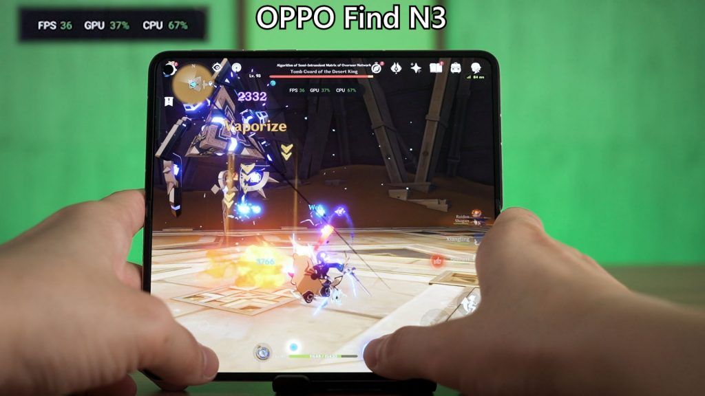 OPPO Find N3 fold review