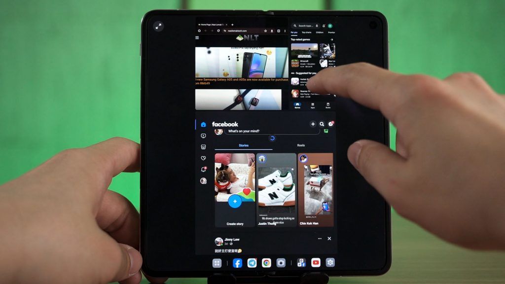OPPO Find N3 fold review
