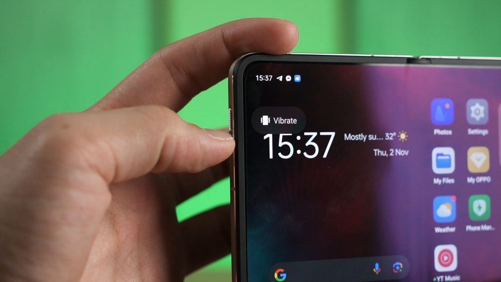 OPPO Find N3 fold review