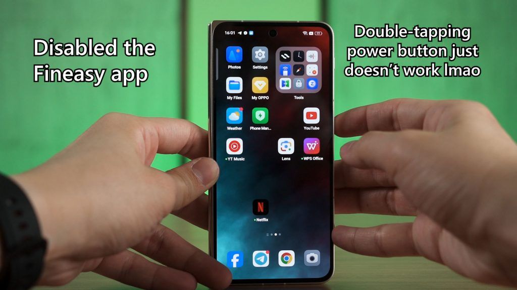 OPPO Find N3 fold review
