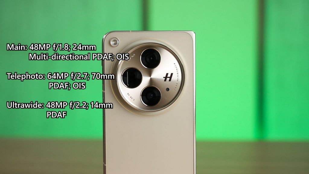 OPPO Find N3 fold review