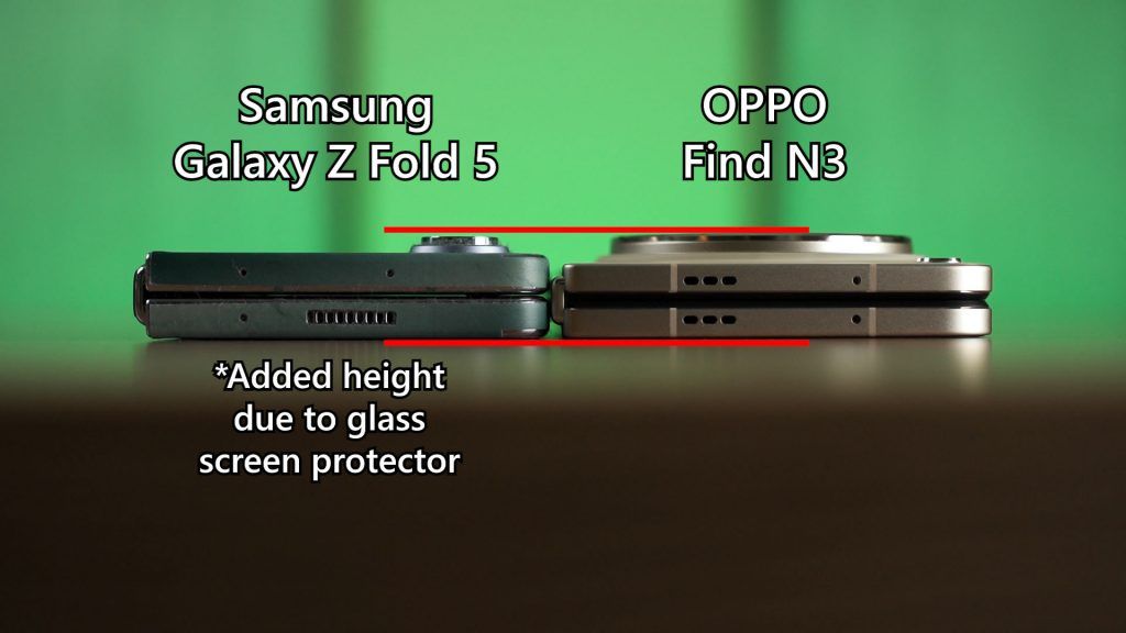 OPPO Find N3 fold review