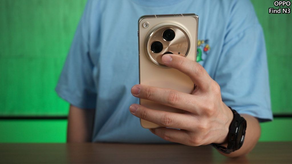 OPPO Find N3 fold vs Samsung Galaxy Z Fold 5