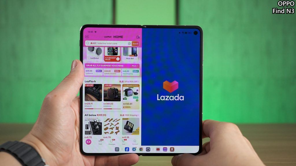 OPPO Find N3 fold vs Samsung Galaxy Z Fold 5