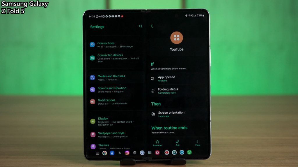 OPPO Find N3 fold vs Samsung Galaxy Z Fold 5