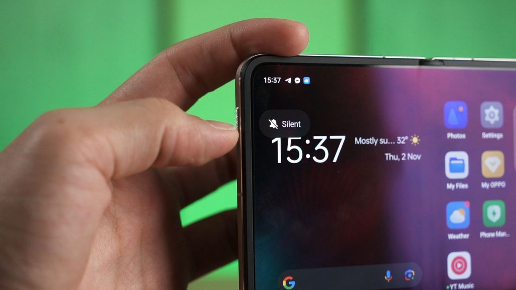 OPPO Find N3 fold vs Samsung Galaxy Z Fold 5