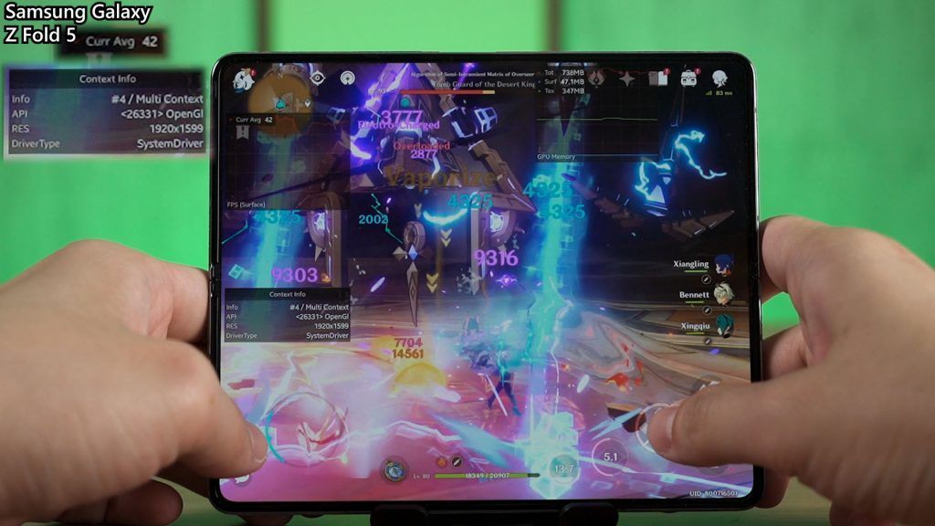 OPPO Find N3 fold vs Samsung Galaxy Z Fold 5