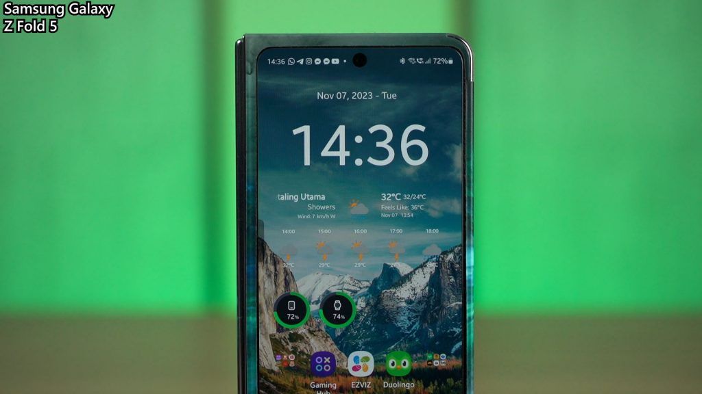 OPPO Find N3 fold vs Samsung Galaxy Z Fold 5
