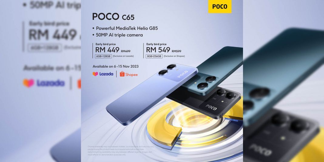 POCO C65 1