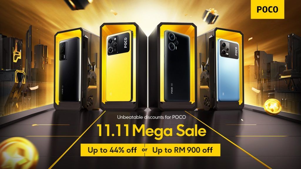 Poco 11.11 2023 Sales