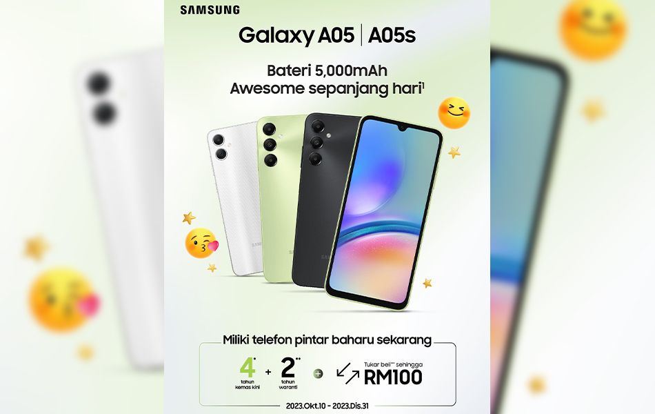 Samsung Galaxy A05 and A05s Malaysia price featured Samsung Galaxy A05 and A05s Malaysia price featured