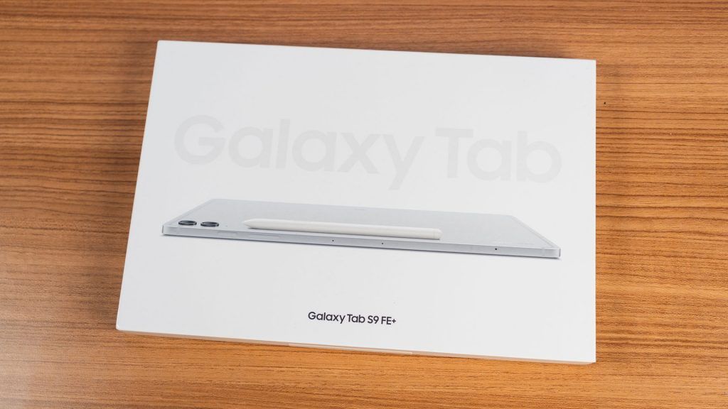 Samsung Galaxy Tab S9 FE Plus initial impressions