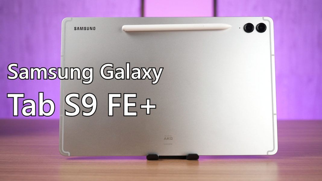 Samsung Galaxy Tab S9 FE Plus review