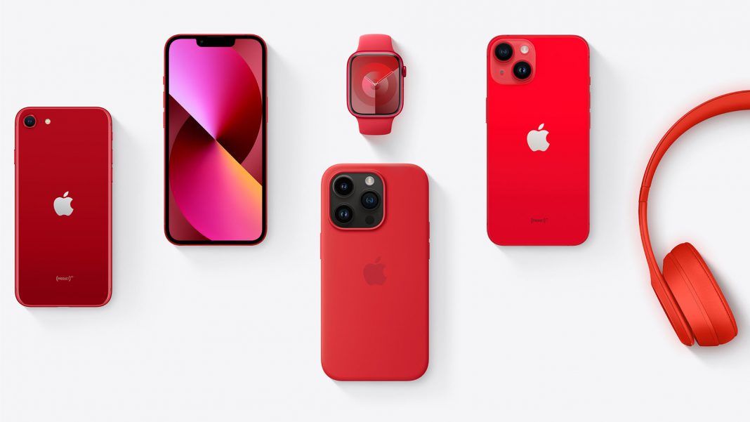 Apple RED World AIDS Day
