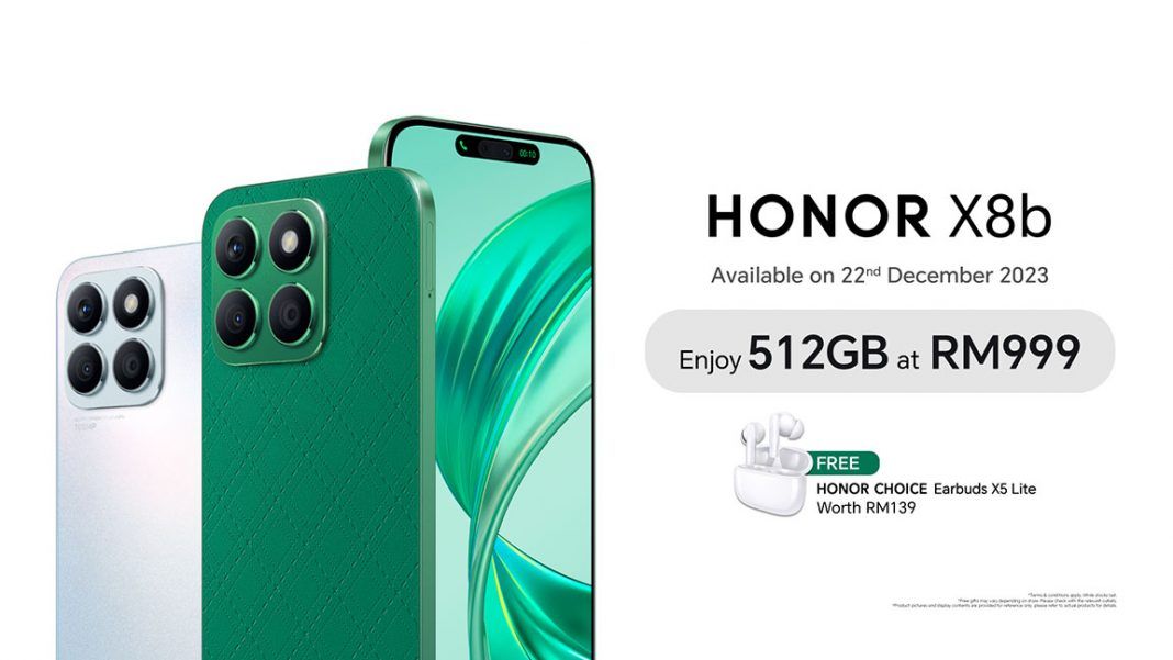 HONOR X8b and X7b launch in Malaysia featured