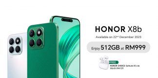 HONOR X8b and X7b launch in Malaysia featured