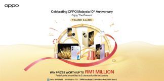 OPPO Malaysia 10th Anniversary Sale 2023 featured