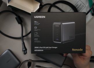 Review – Ugreen Nexode 300W 5-port GaN charger: This will last you for years to come Ugreen Nexode 300W GaN 5 port charger