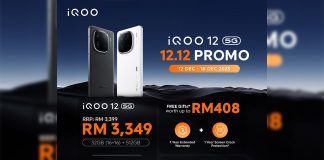 iQOO 12 12.12 promotion Malaysia featured