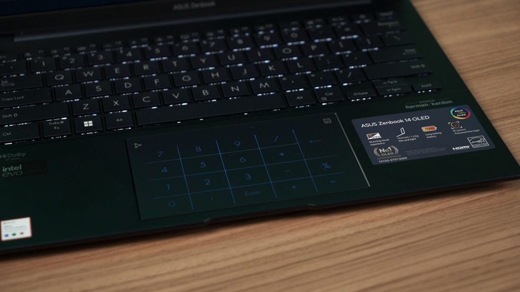 ASUS Zenbook 14 OLED UX3405 review