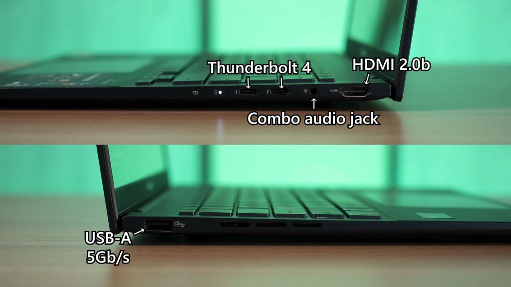ASUS Zenbook 14 OLED UX3405 review