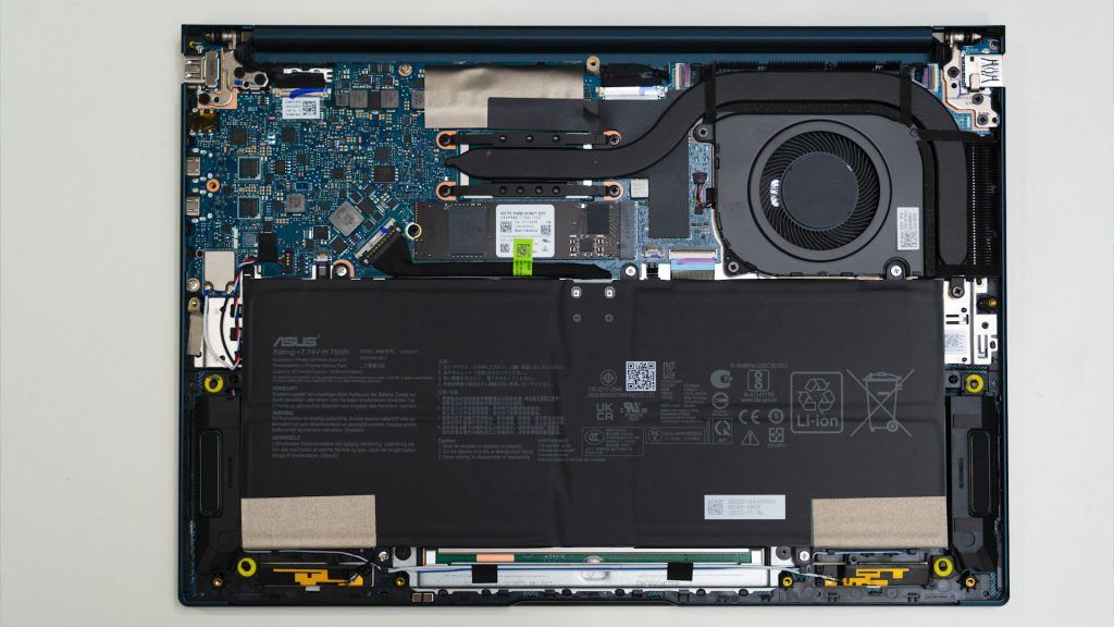 ASUS Zenbook 14 OLED UX3405 review