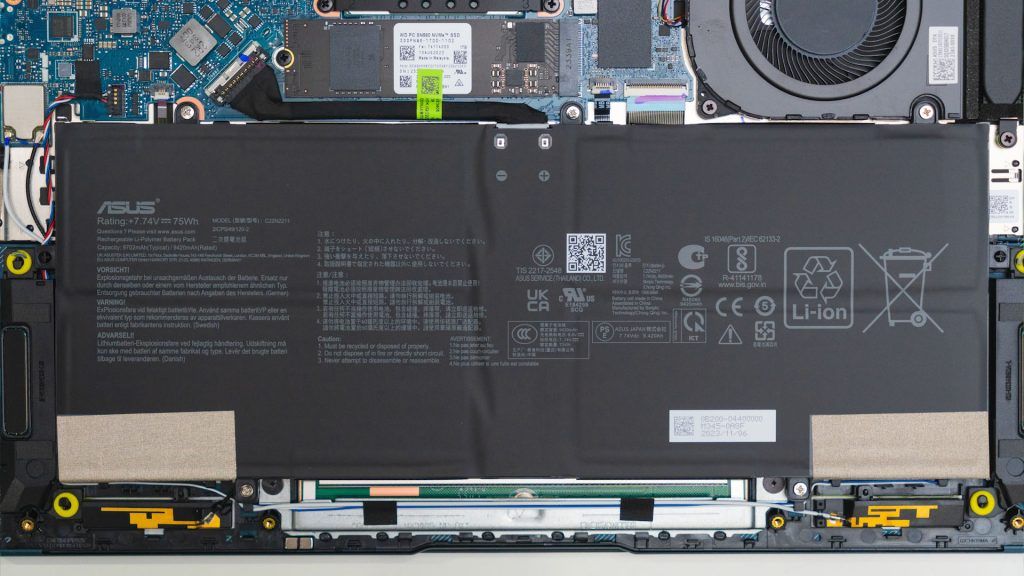 ASUS Zenbook 14 OLED UX3405 review