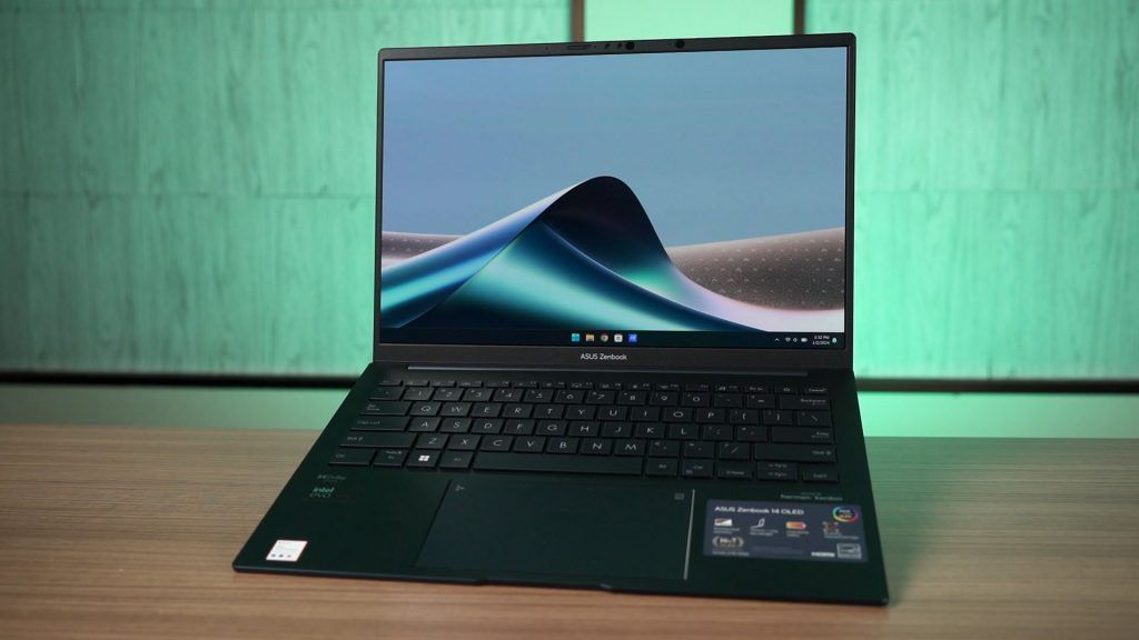 ASUS Zenbook 14 OLED UX3405 review