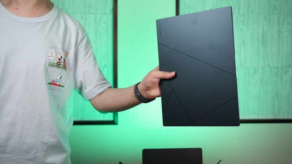 ASUS Zenbook 14 OLED UX3405 review