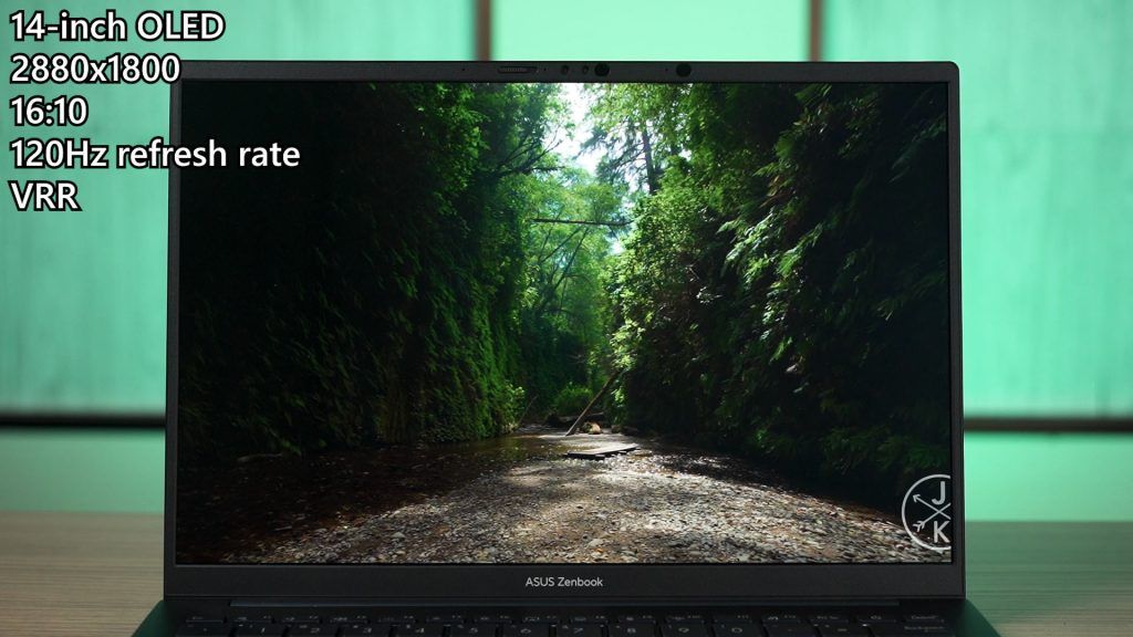 ASUS Zenbook 14 OLED UX3405 review