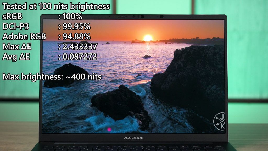 ASUS Zenbook 14 OLED UX3405 review