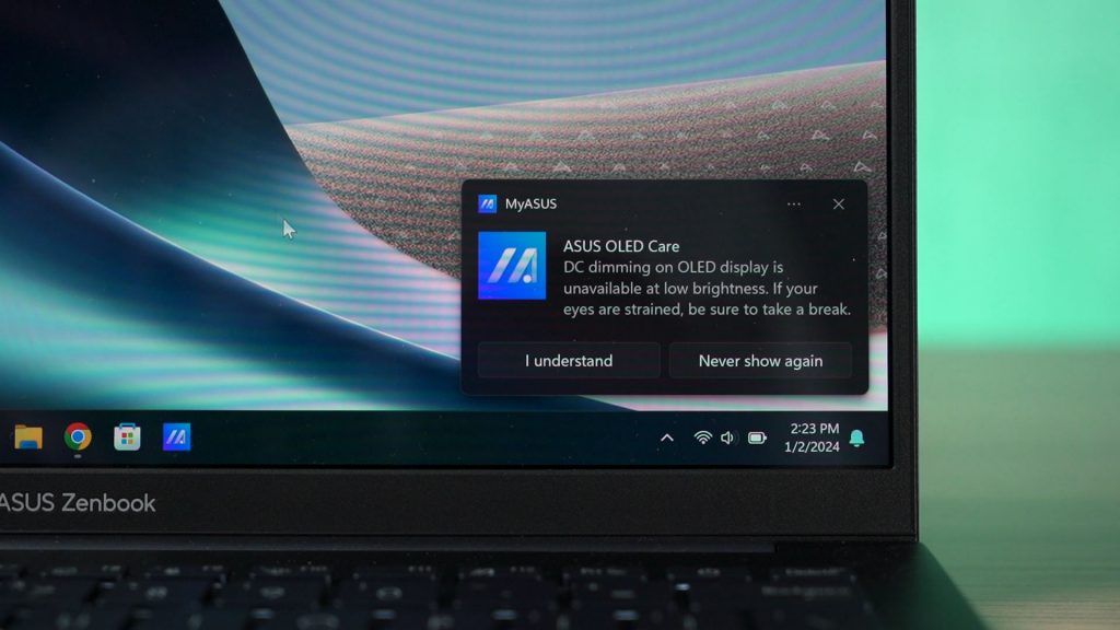 ASUS Zenbook 14 OLED UX3405 review