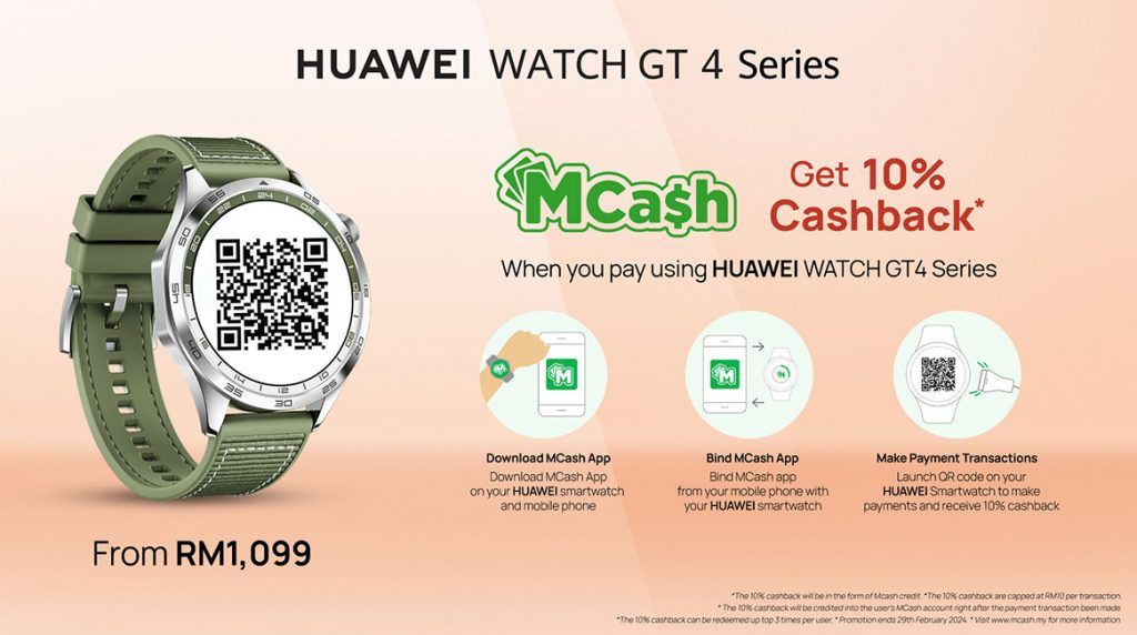 HUAWEI Malaysia FashionforNew sale campaign 2024 1