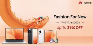 HUAWEI Malaysia FashionforNew sale campaign 2024 featured