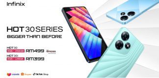 Infinix HOT 30 series smartphone launch Malaysia featured