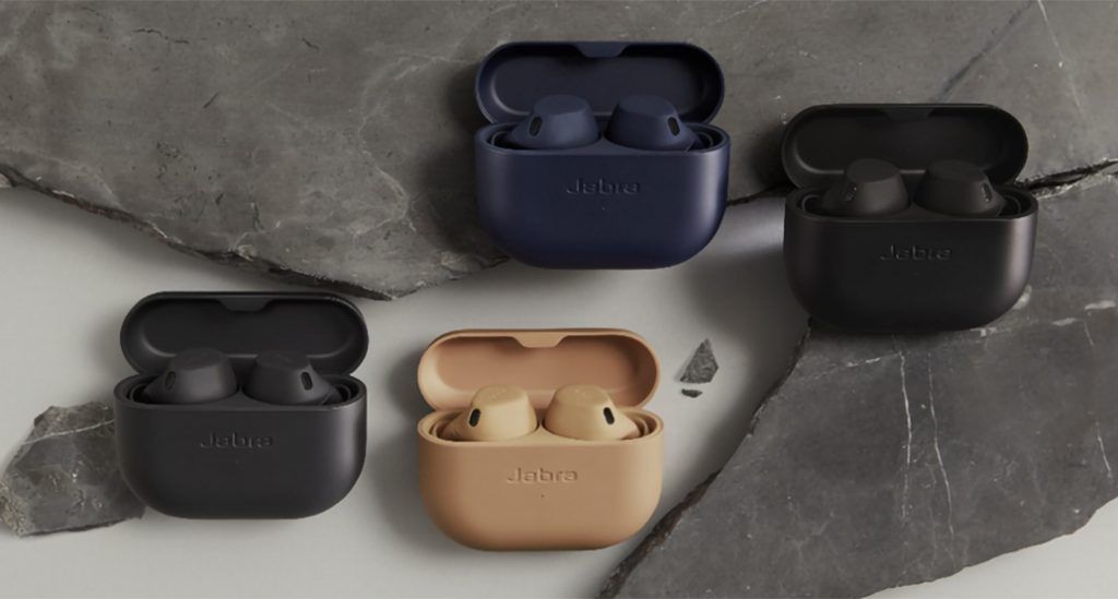 Jabra new software update Elite 8 Active and Elite 10 earbuds CES 2024 featured