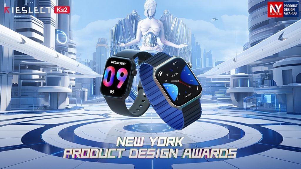 Kieslect Kr2 and Ks2 smartwatches 2