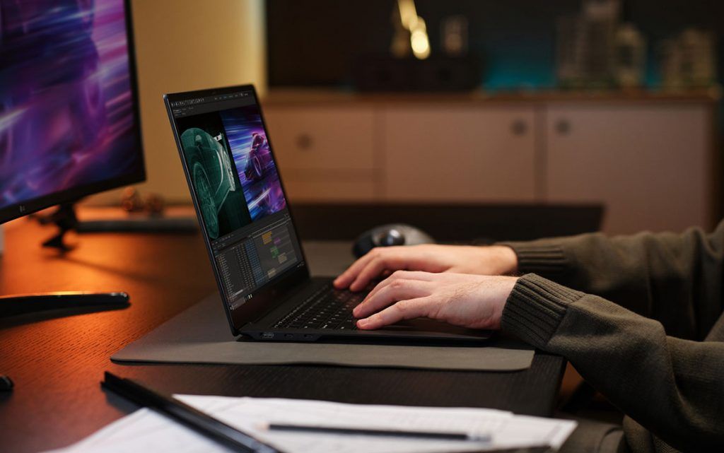 LG gram and gram Pro series laptops CES 2024 2