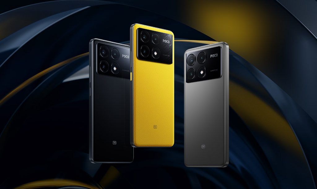 POCO launches X6 Pro X6 M6 Pro smartphones featured